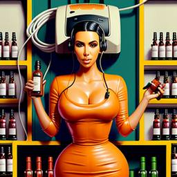 Kim Kardashian, Dial-a-Sauce · FFF\DAS\KK\020