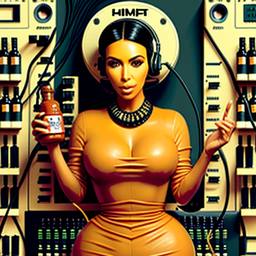 Kim Kardashian, Dial-a-Sauce · FFF\DAS\KK\021
