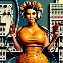 Kim Kardashian, Dial-a-Sauce · FFF\DAS\KK\022