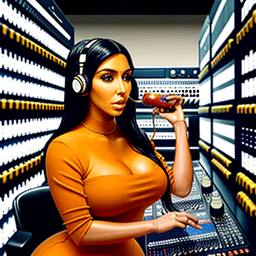 Kim Kardashian, Dial-a-Sauce · FFF\DAS\KK\023