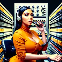 Kim Kardashian, Dial-a-Sauce · FFF\DAS\KK\025