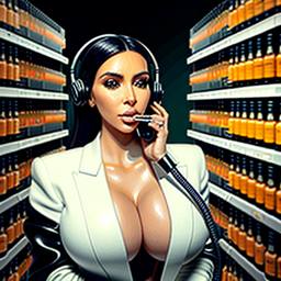 Kim Kardashian, Dial-a-Sauce · FFF\DAS\KK\027