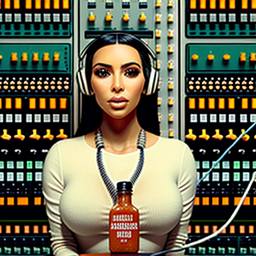 Kim Kardashian, Dial-a-Sauce · FFF\DAS\KK\028