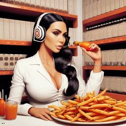 Kim Kardashian, Dial-a-Sauce · FFF\DAS\KK\036