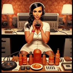 Kim Kardashian, Dial-a-Sauce · FFF\DAS\KK\037