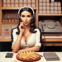 Kim Kardashian, Dial-a-Sauce · FFF\DAS\KK\038