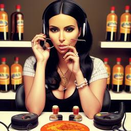 Kim Kardashian, Dial-a-Sauce · FFF\DAS\KK\042