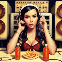 Kim Kardashian, Dial-a-Sauce · FFF\DAS\KK\043
