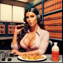 Kim Kardashian, Dial-a-Sauce · FFF\DAS\KK\044
