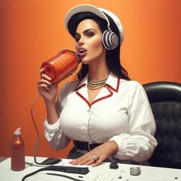 Kim Kardashian, Dial-a-Sauce · FFF\DAS\KK\045