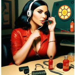 Kim Kardashian, Dial-a-Sauce · FFF\DAS\KK\047