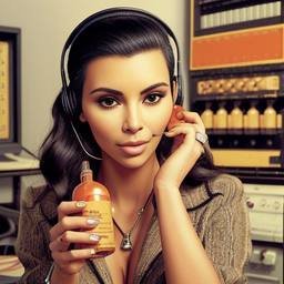 Kim Kardashian, Dial-a-Sauce · FFF\DAS\KK\048
