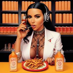 Kim Kardashian, Dial-a-Sauce · FFF\DAS\KK\052