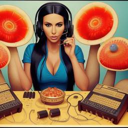 Kim Kardashian, Dial-a-Sauce · FFF\DAS\KK\053
