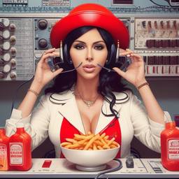 Kim Kardashian, Dial-a-Sauce · FFF\DAS\KK\055