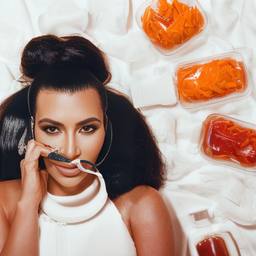 Kim Kardashian, Dial-a-Sauce · FFF\DAS\KK\057