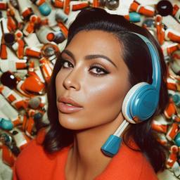 Kim Kardashian, Dial-a-Sauce · FFF\DAS\KK\060