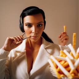 Kim Kardashian, Dial-a-Sauce · FFF\DAS\KK\061