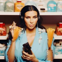 Kim Kardashian, Dial-a-Sauce · FFF\DAS\KK\063