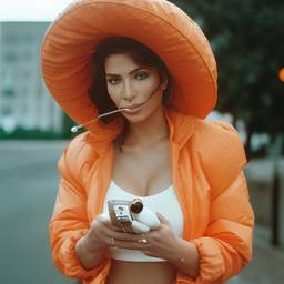 Kim Kardashian, Dial-a-Sauce · FFF\DAS\KK\065