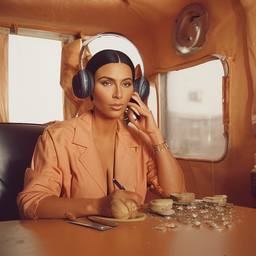 Kim Kardashian, Dial-a-Sauce · FFF\DAS\KK\066