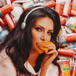 Kim Kardashian, Dial-a-Sauce · FFF\DAS\KK\068