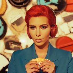 Kim Kardashian, Dial-a-Sauce · FFF\DAS\KK\070