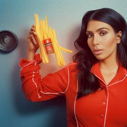 Kim Kardashian, Dial-a-Sauce · FFF\DAS\KK\072