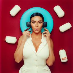 Kim Kardashian, Dial-a-Sauce · FFF\DAS\KK\075