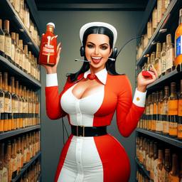 Kim Kardashian, Dial-a-Sauce · FFF\DAS\KK\081