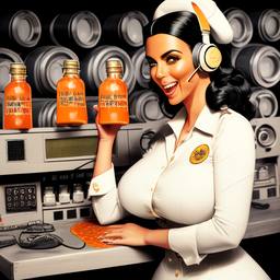 Kim Kardashian, Dial-a-Sauce · FFF\DAS\KK\083