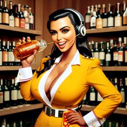 Kim Kardashian, Dial-a-Sauce · FFF\DAS\KK\085