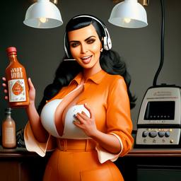 Kim Kardashian, Dial-a-Sauce · FFF\DAS\KK\087
