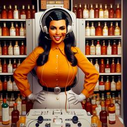 Kim Kardashian, Dial-a-Sauce · FFF\DAS\KK\089