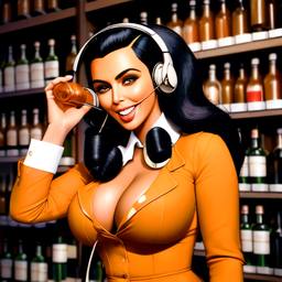 Kim Kardashian, Dial-a-Sauce · FFF\DAS\KK\090
