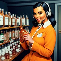 Kim Kardashian, Dial-a-Sauce · FFF\DAS\KK\092