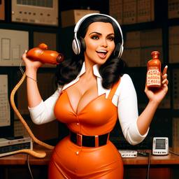 Kim Kardashian, Dial-a-Sauce · FFF\DAS\KK\093