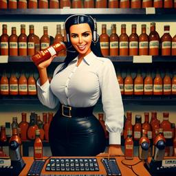 Kim Kardashian, Dial-a-Sauce · FFF\DAS\KK\094
