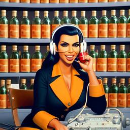 Kim Kardashian, Dial-a-Sauce · FFF\DAS\KK\097