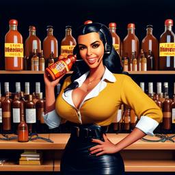 Kim Kardashian, Dial-a-Sauce · FFF\DAS\KK\098