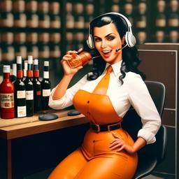 Kim Kardashian, Dial-a-Sauce · FFF\DAS\KK\099