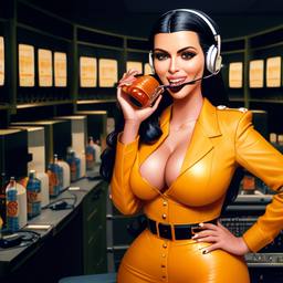 Kim Kardashian, Dial-a-Sauce · FFF\DAS\KK\100