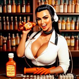 Kim Kardashian, Dial-a-Sauce · FFF\DAS\KK\104