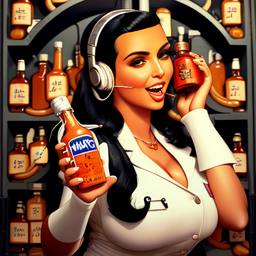 Kim Kardashian, Dial-a-Sauce · FFF\DAS\KK\106