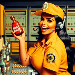 Kim Kardashian, Dial-a-Sauce · FFF\DAS\KK\108
