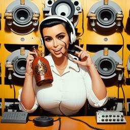 Kim Kardashian, Dial-a-Sauce · FFF\DAS\KK\111
