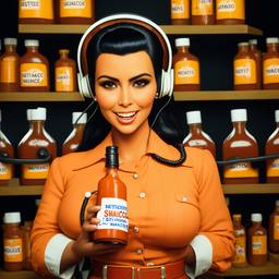 Kim Kardashian, Dial-a-Sauce · FFF\DAS\KK\112