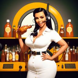 Kim Kardashian, Dial-a-Sauce · FFF\DAS\KK\114