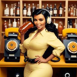 Kim Kardashian, Dial-a-Sauce · FFF\DAS\KK\115