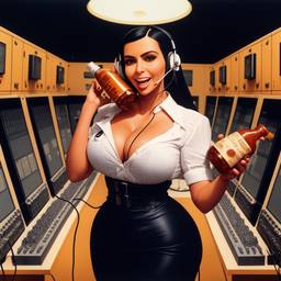Kim Kardashian, Dial-a-Sauce · FFF\DAS\KK\117